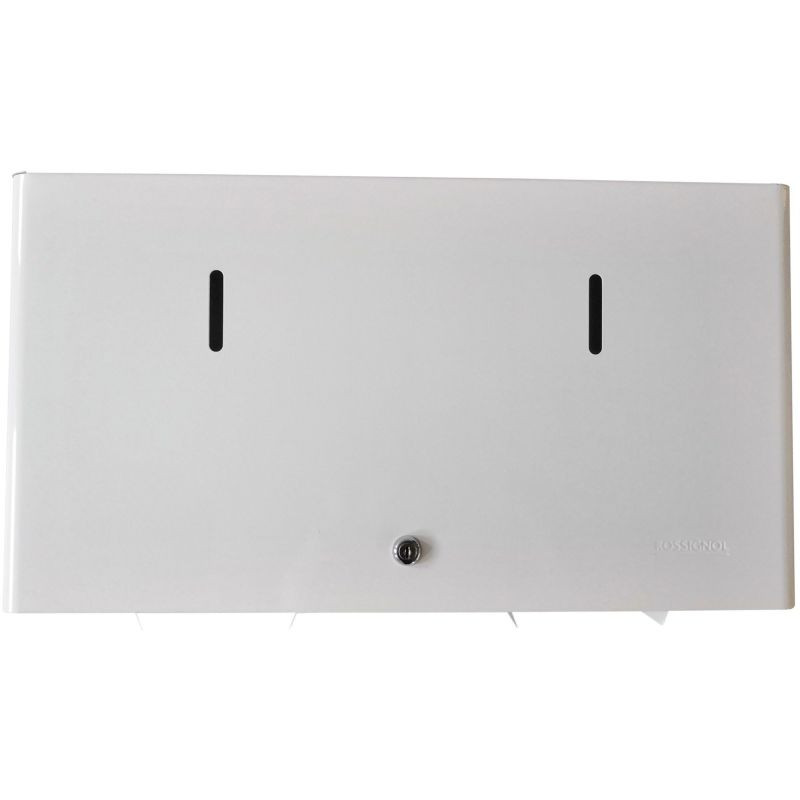 Distributeur de papier toilette 2 x 400 m - Rossignol