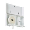 Distributeur de papier toilette 2 x 400 m - Rossignol