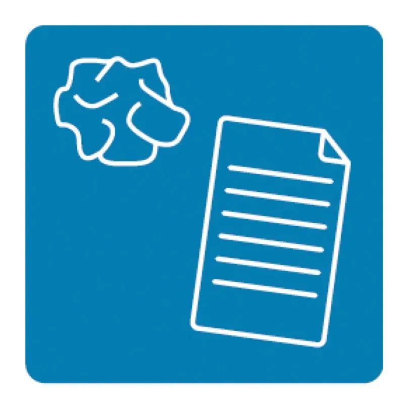 Aimant tri sélectif pour poubelle Rossignol Collec