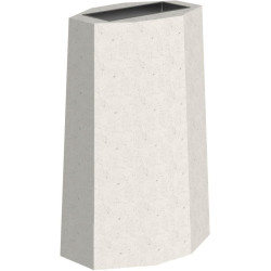 Rossignol Cyclade - Cendrier béton à poser ou à coller 1.5 litres