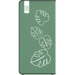 Poubelle de tri design 75l Rossignol Cubatri Signature