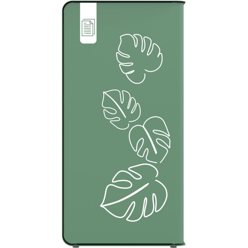 Poubelle de tri design 75l Rossignol Cubatri Signature