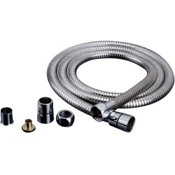 Flexible de douche inox 200 cm - Rossignol Ecluse