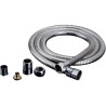 Flexible de douche inox 200 cm - Rossignol Ecluse