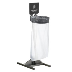 Support de sac rond 1, 2, 3 ou 4 flux à poser ou à fixer Rossignol