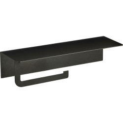 Porte rouleau papier toilette avec tablette - Rossignol Epure