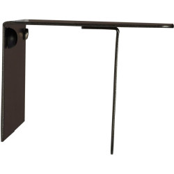 Porte rouleau papier toilette avec tablette - Rossignol Epure