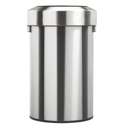 Rossignol Salsa - Poubelle à couvercle basculant ronde 60 litres