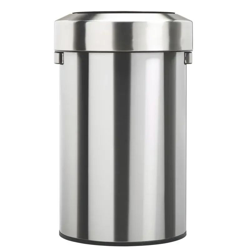 Rossignol Salsa - Poubelle à couvercle basculant ronde 60 litres