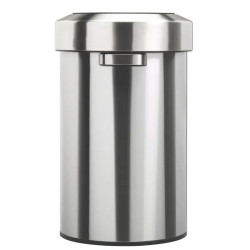 Rossignol Salsa - Poubelle à couvercle basculant ronde 60 litres