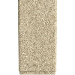 Cendrier béton à poser avec bac inox 9 litres - Rossignol Olympe