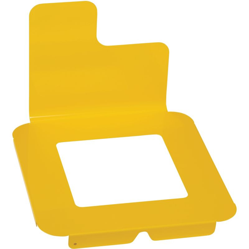 Poubelle tri sélectif 60 litres couvercle couleur Rossignol Solstice