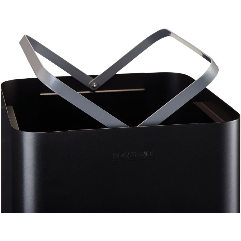 Poubelle tri sélectif 60 litres couvercle couleur Rossignol Solstice