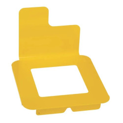 Poubelle tri sélectif 60 litres couvercle couleur Rossignol Solstice