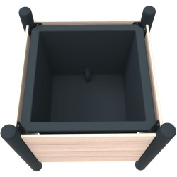 Jardinière en compact HPL chêne clair - Rossignol Vibrato Extreme