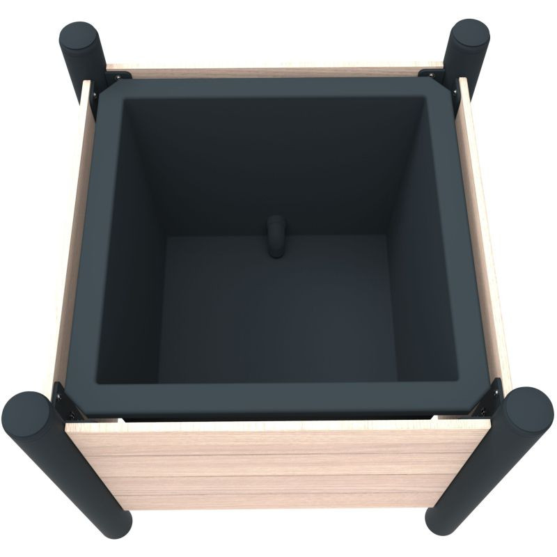 Jardinière en compact HPL chêne clair - Rossignol Vibrato Extreme