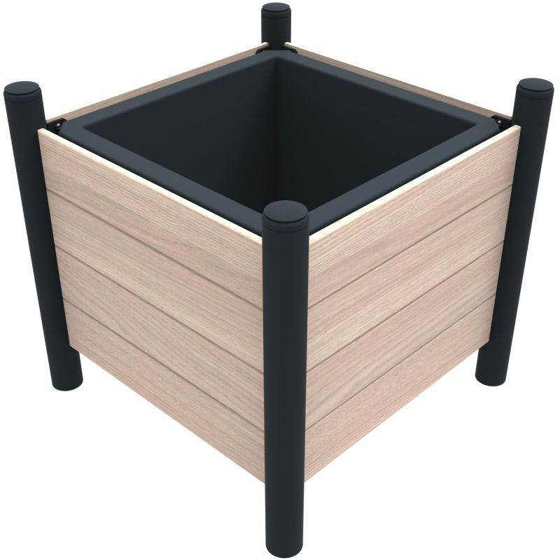 Jardinière en compact HPL chêne clair - Rossignol Vibrato Extreme