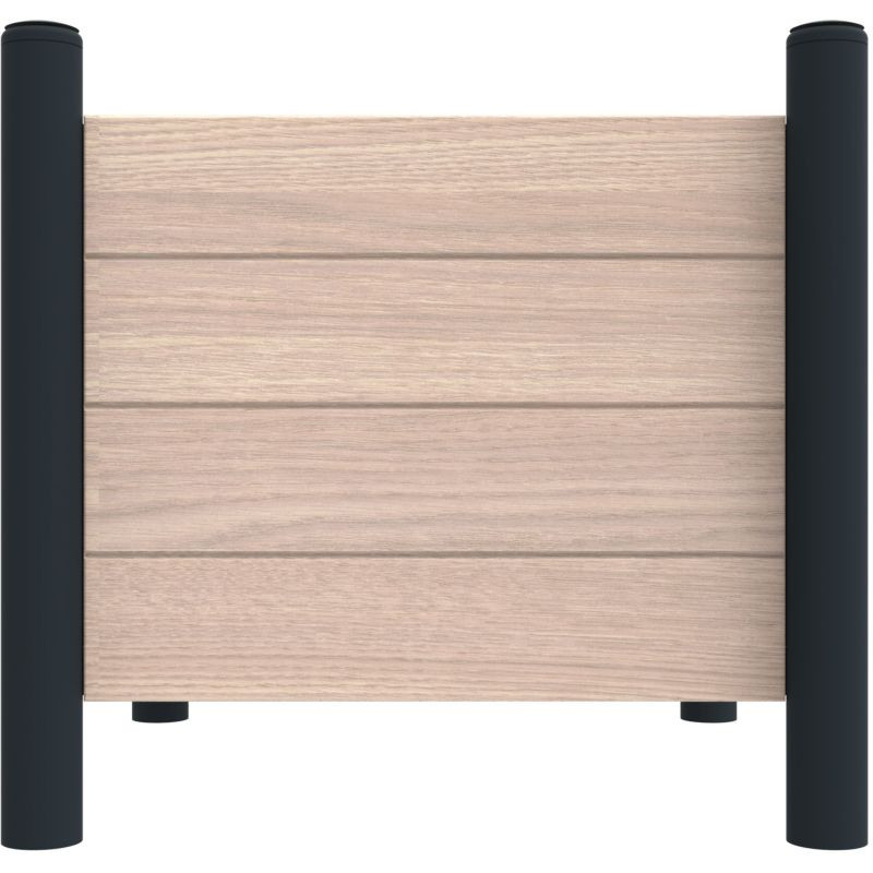 Jardinière en compact HPL chêne clair - Rossignol Vibrato Extreme