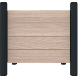 Jardinière en compact HPL chêne clair - Rossignol Vibrato Extreme