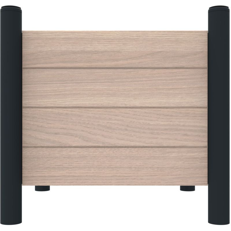 Jardinière en compact HPL chêne clair - Rossignol Vibrato Extreme