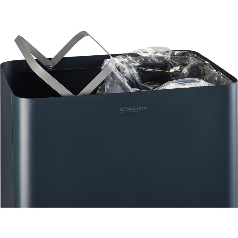 Poubelle de tri sélectif 2 bacs 40 litres Rossignol Venus Signature