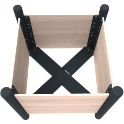 Jardinière en compact HPL chêne clair - Rossignol Vibrato Extreme