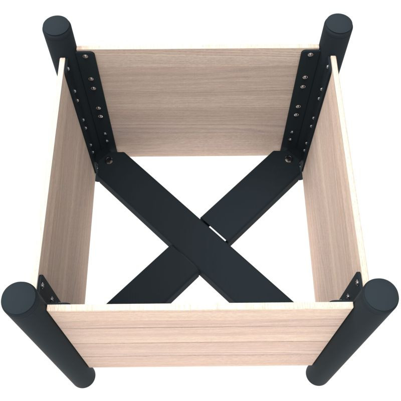 Jardinière en compact HPL chêne clair - Rossignol Vibrato Extreme