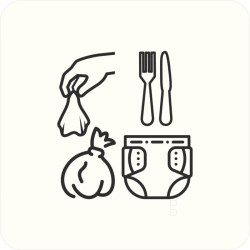 Stickers tri sélectif - Collec