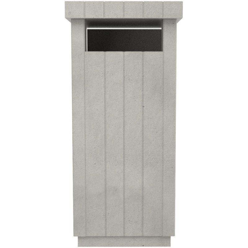 Poubelle en béton 130 litres - Buton Unni