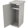 Poubelle en béton 130 litres - Buton Unni