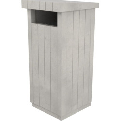 Poubelle en béton 130 litres - Buton Unni