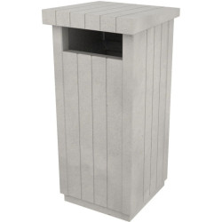 Poubelle en béton 130 litres - Buton Unni