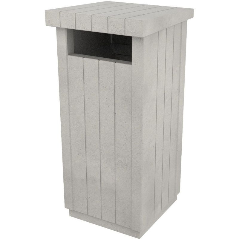 Poubelle en béton 130 litres - Buton Unni
