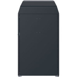 Point de tri 2 flux Vigipirate avec supports de sacs - Trirok