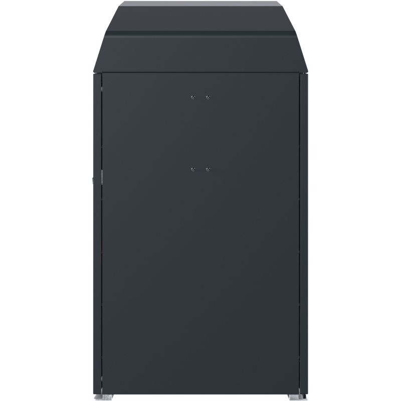 Poubelle Rossignol Trirok Vigipirate 2 flux avec supports de sacs