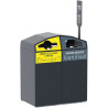 Totem pour poubelle de tri Rossignol Trirok