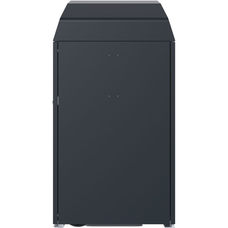 Poubelle Rossignol Trirok Caréné 2 flux avec bacs poubelles