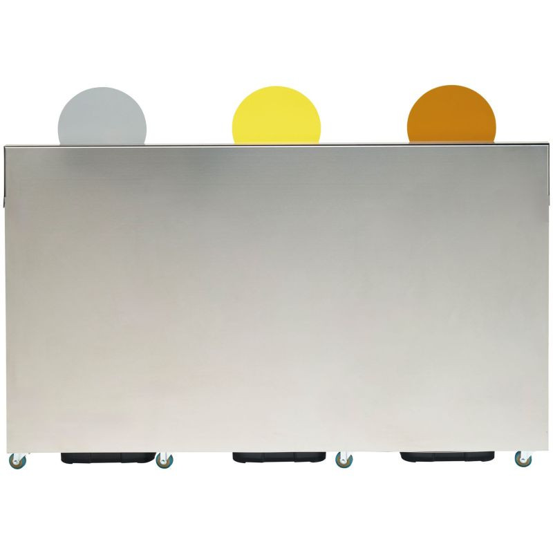 Pack poubelle de tri Rossignol Trinox pour restauration collective