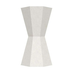 Cendrier béton sablier Cesar