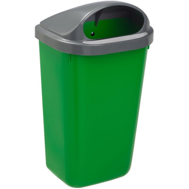 Poubelle d'extérieur en plastique - Xerios