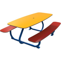 Table de pique nique en HPL Tiny - Buton