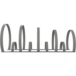 Support vélo Arkad en cercle