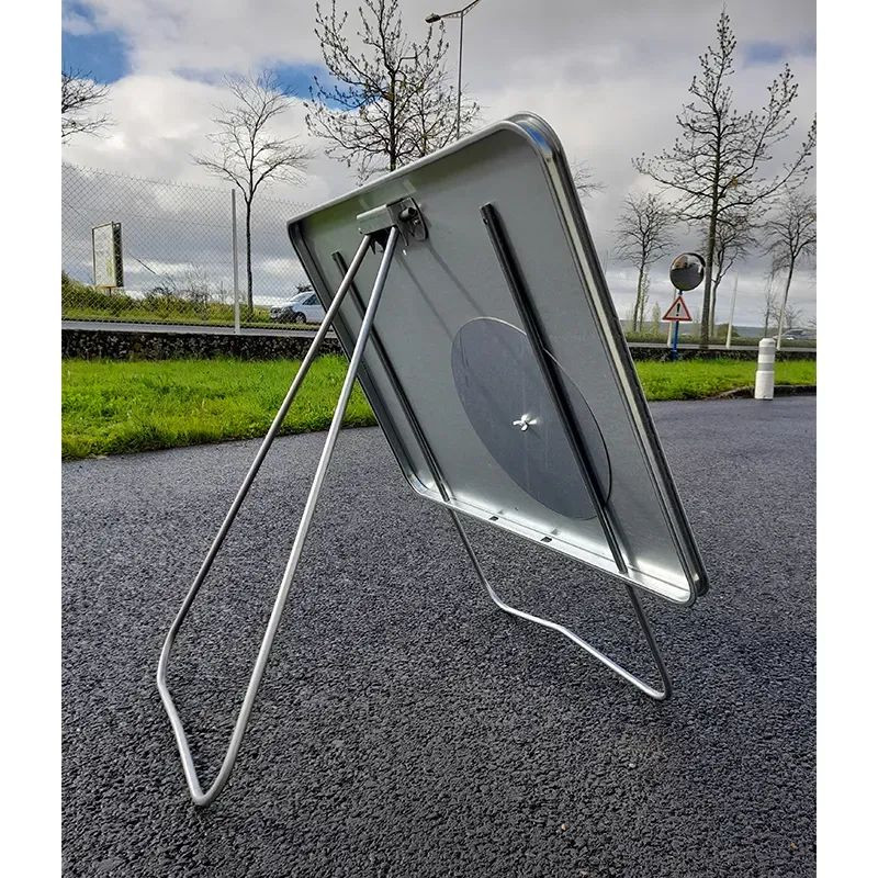 Panneau temporaire route barrée KC1 21P