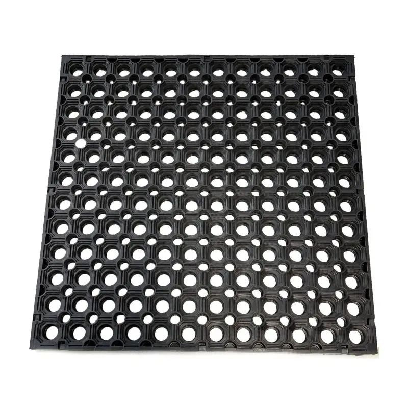 Caillebotis anti fatigue pour sol humide