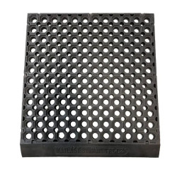 Caillebotis anti fatigue sol soumis à l'eau, huile, acide - Matlast