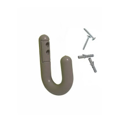 Porte-manteaux enfants simple patère souple & déformable - Parkid