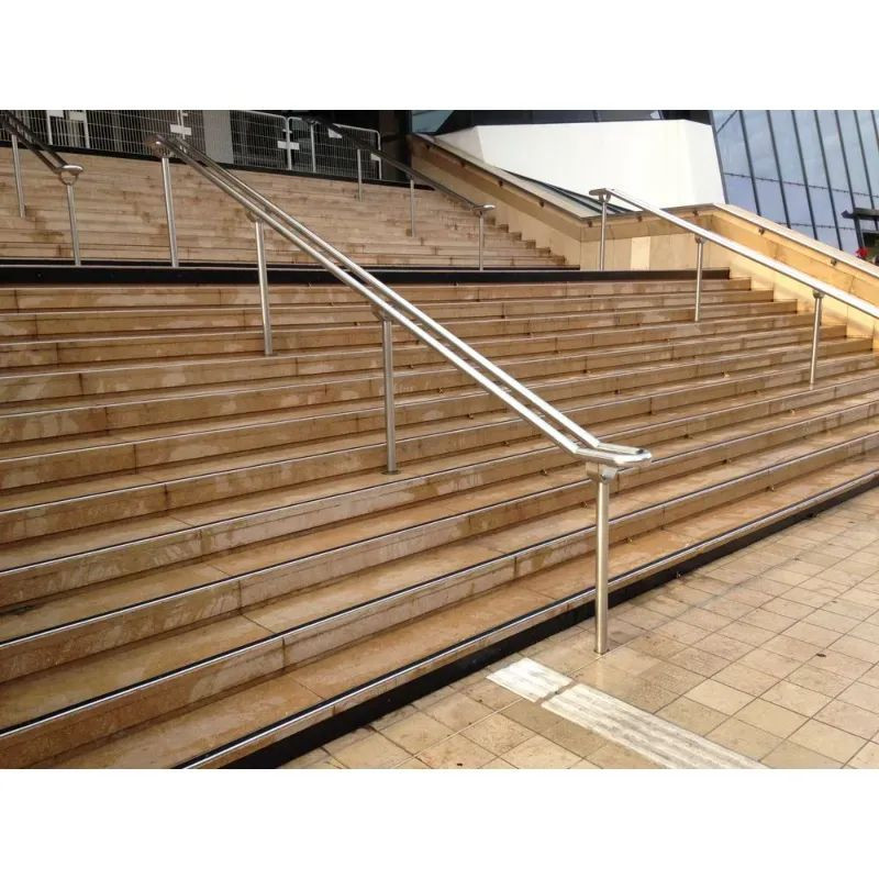 Nez de marche plat alu minéral