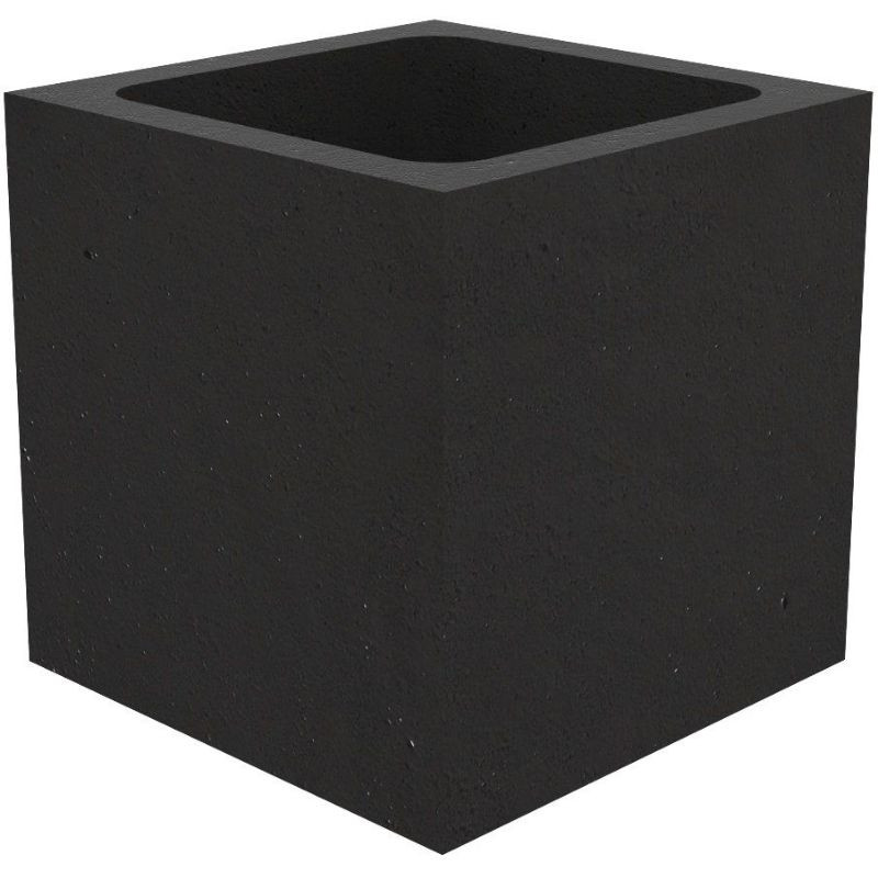 Jardinière en béton Manu