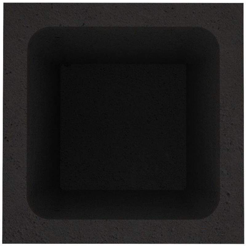 Jardinière en béton Manu