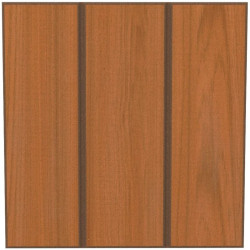 Jardinière en compact effet lames Buton